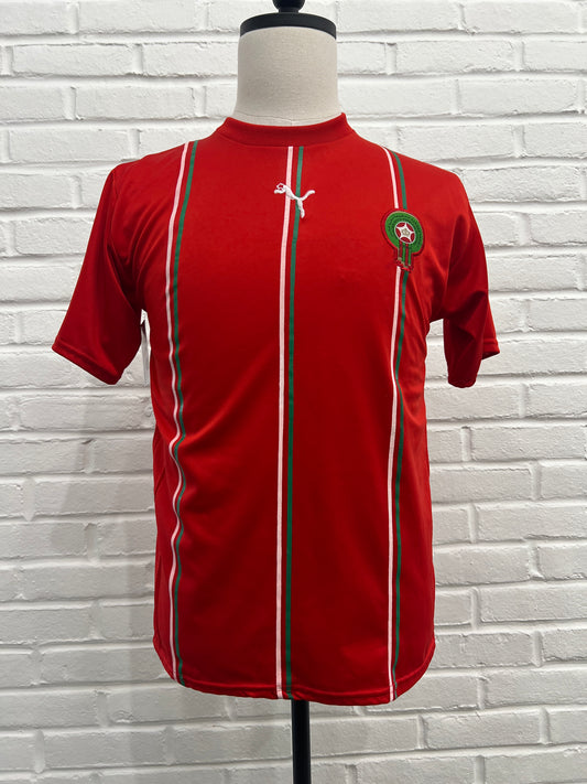 (Mens Medium) Puma Bootleg Morocco Soccer Jersey