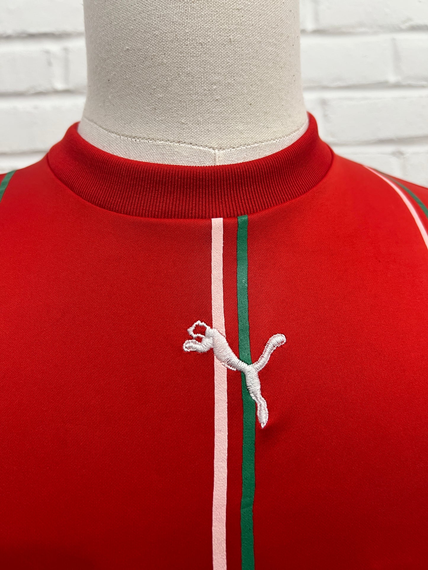 (Mens Medium) Puma Bootleg Morocco Soccer Jersey