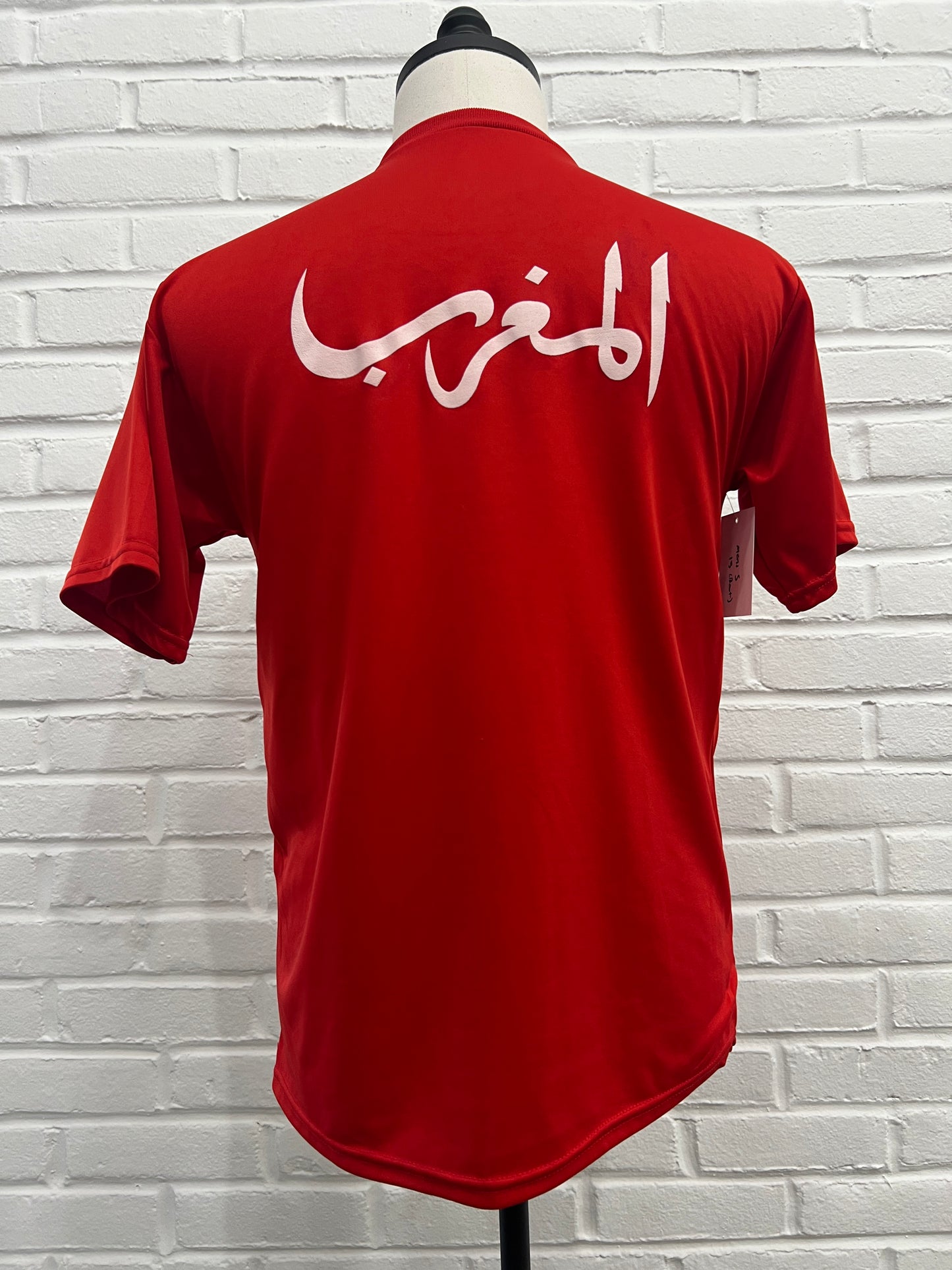 (Mens Medium) Puma Bootleg Morocco Soccer Jersey