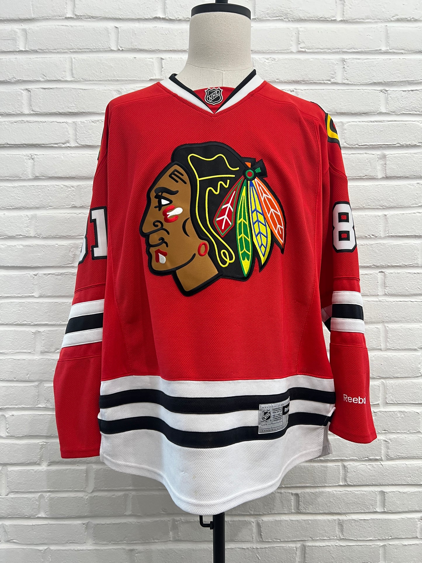 (Mens Large) Marián Hossa Chicago Blackhawks Jersey