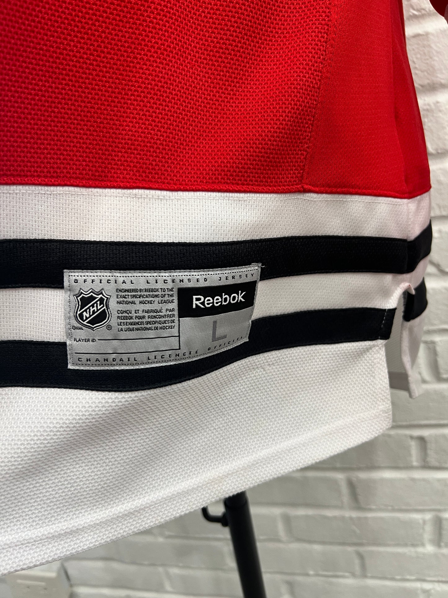 (Mens Large) Marián Hossa Chicago Blackhawks Jersey