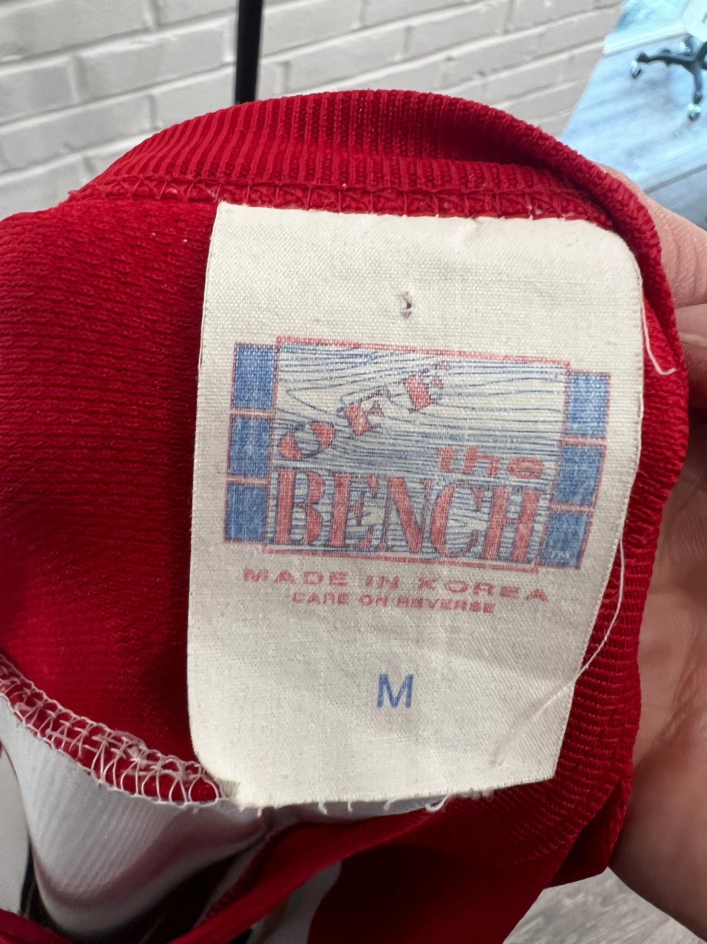 (Mens Medium) 90s Chicago Blackhawks Jersey