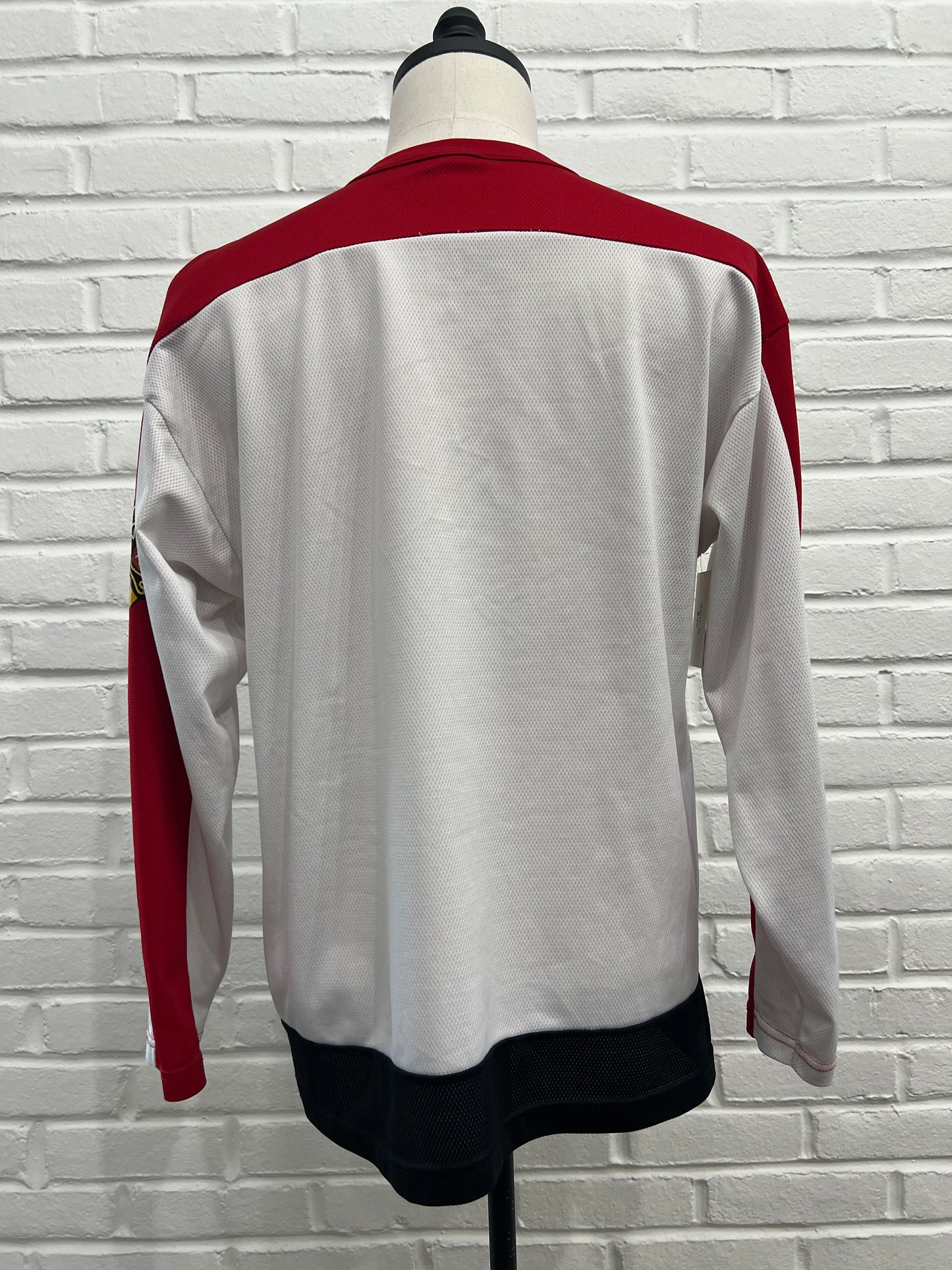 (Mens Medium) 90s Chicago Blackhawks Jersey