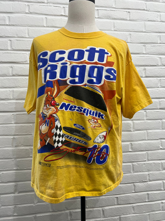 (Mens XL) Scott Riggs NASCAR Shirt