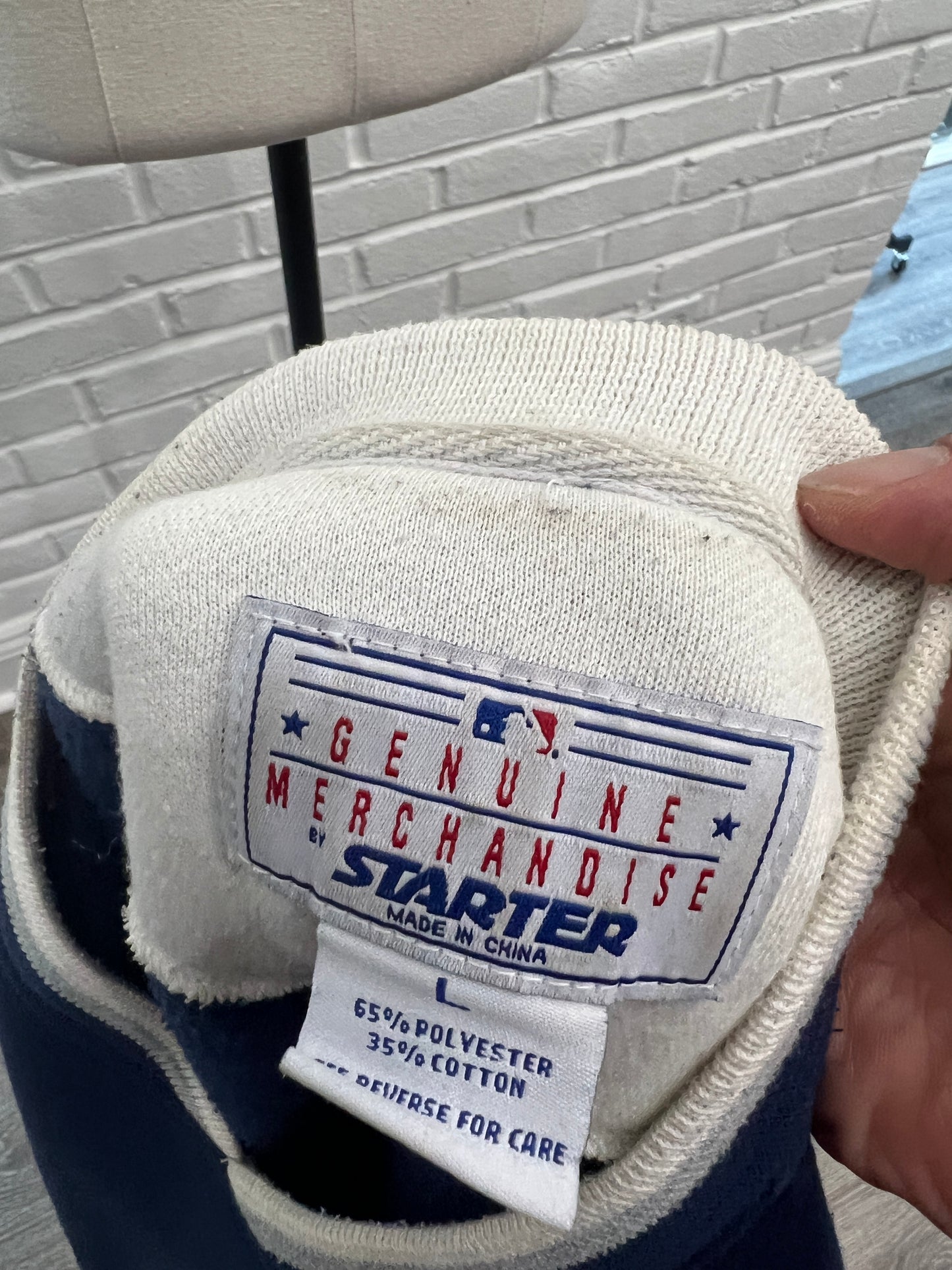 (Mens Large) 90s New York Yankees Starter Sweater