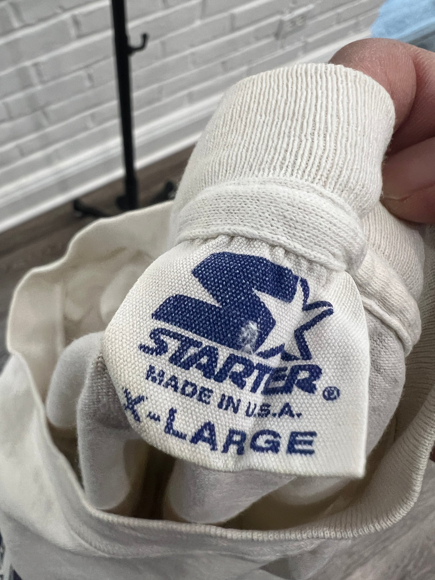 (Mens XL) 90s Georgetown Basketball Starter Tee