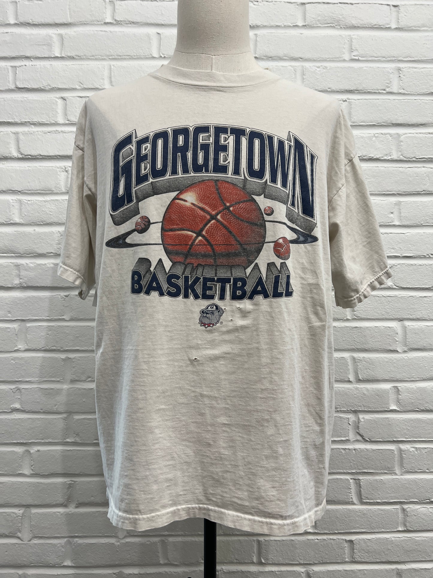(Mens XL) 90s Georgetown Basketball Starter Tee