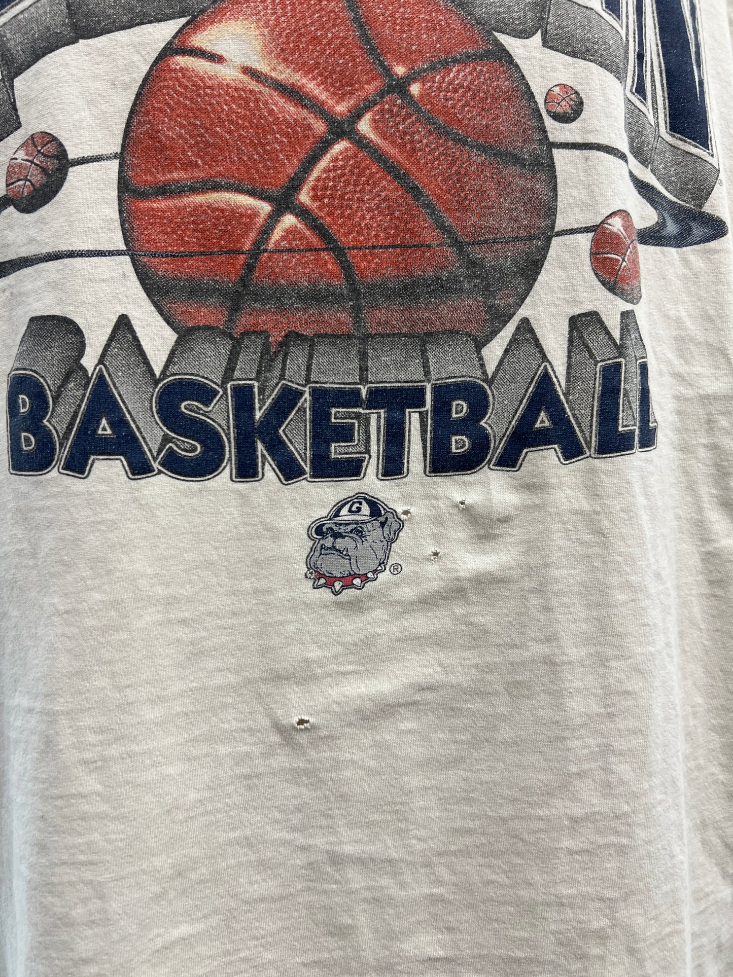 (Mens XL) 90s Georgetown Basketball Starter Tee