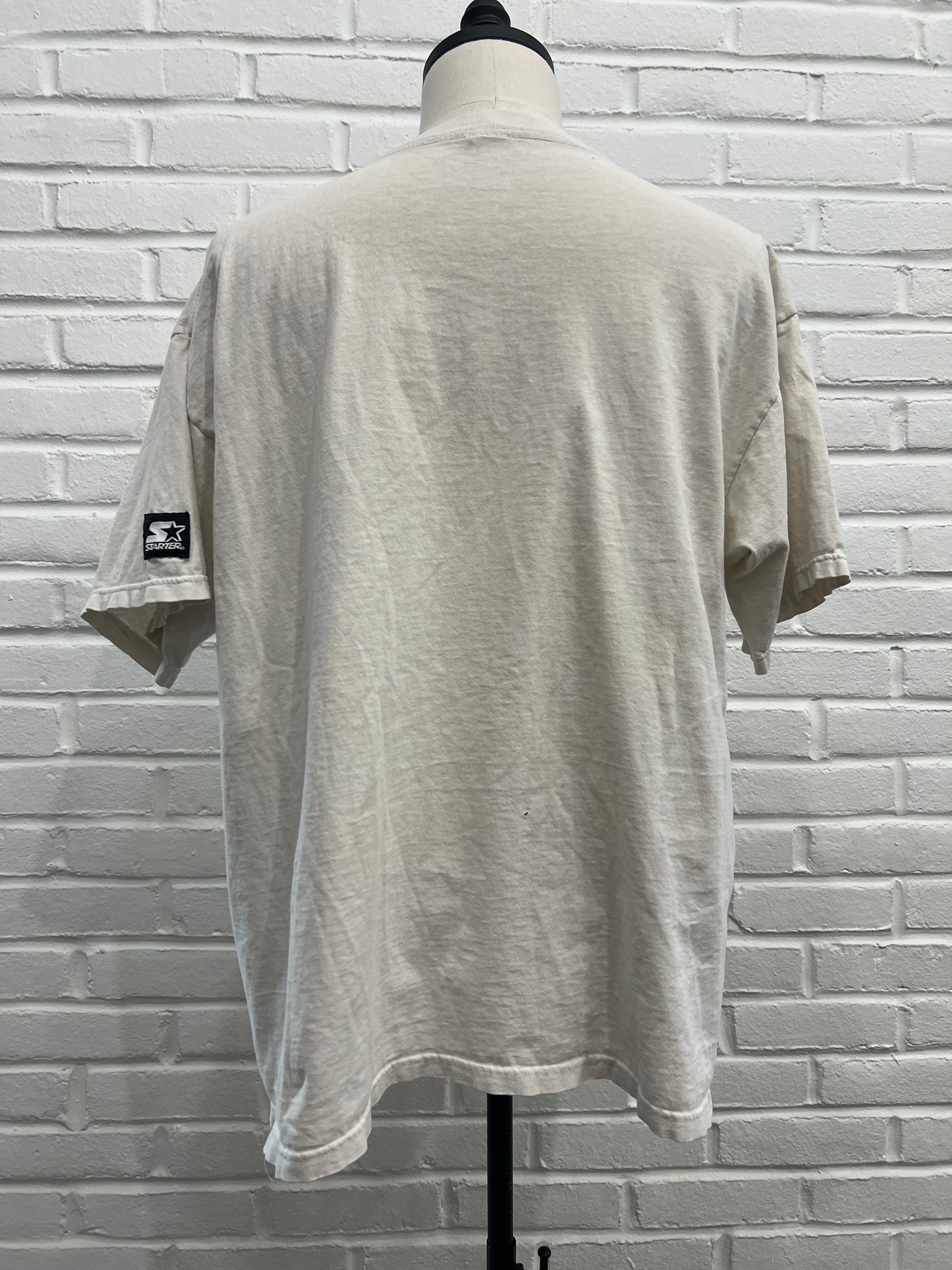 (Mens XL) 90s Georgetown Basketball Starter Tee