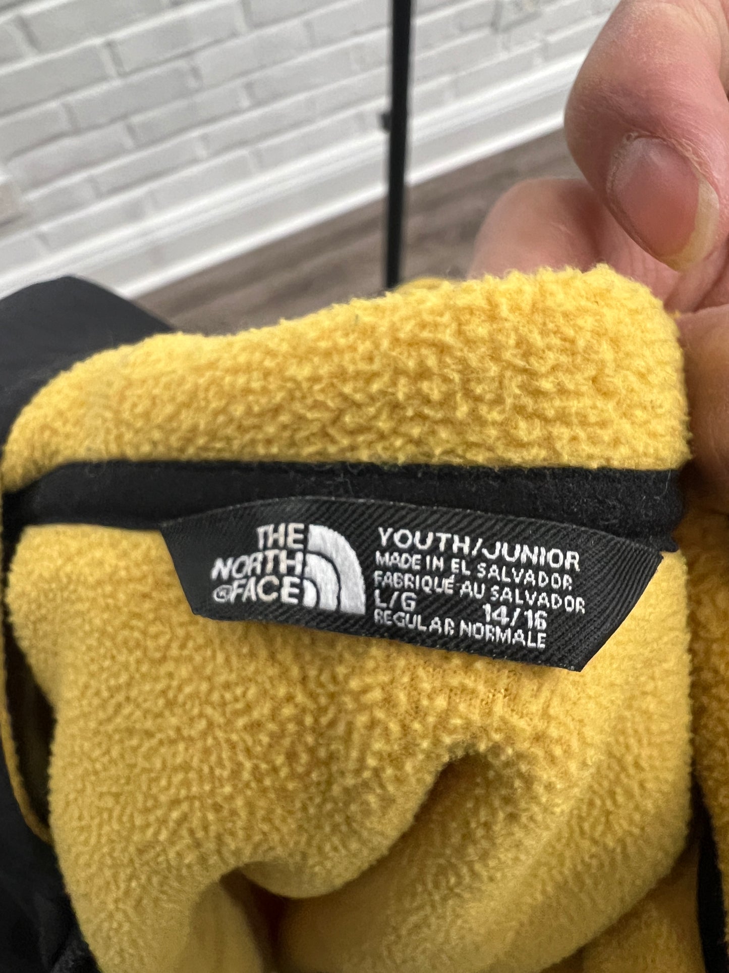 (Kids Large) North Face Fleece Jacket