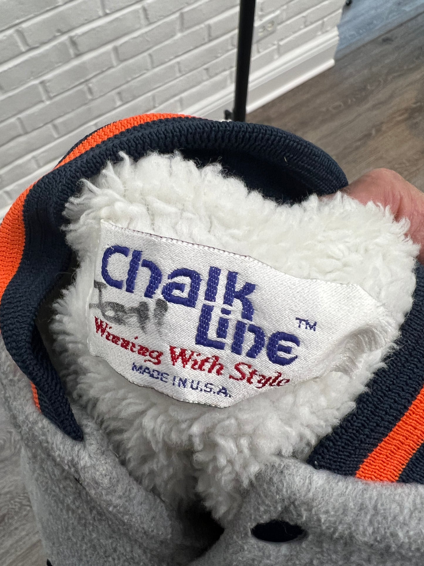 (Kids Large) 90s Chicago Bears Jacket