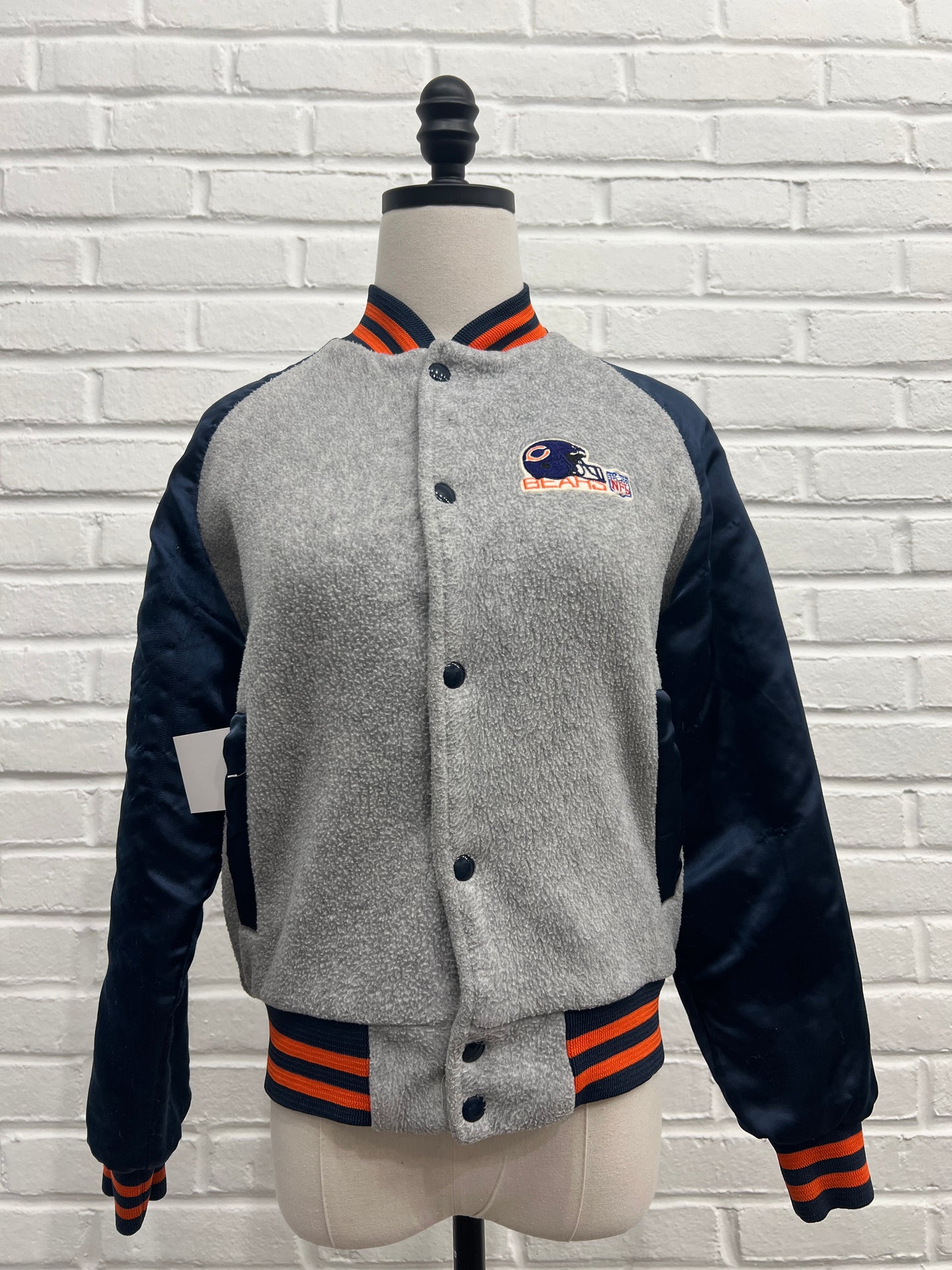 (Kids Large) 90s Chicago Bears Jacket