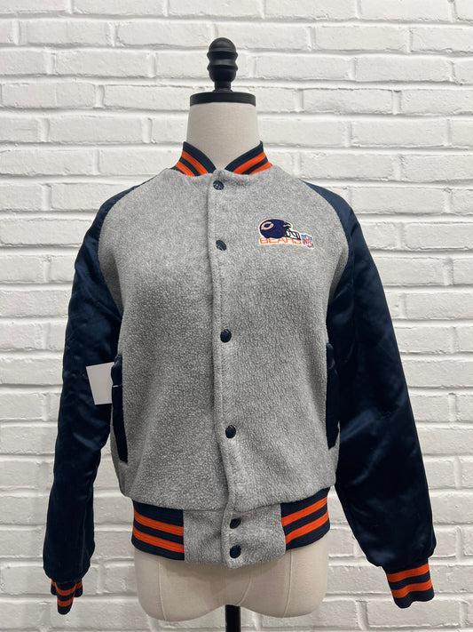 (Kids Large) 90s Chicago Bears Jacket