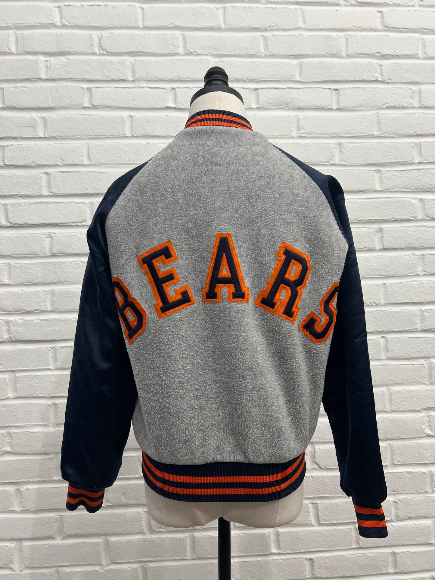 (Kids Large) 90s Chicago Bears Jacket