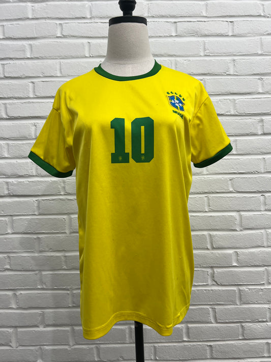 (Mens Small) Brasil Neymar Jersey