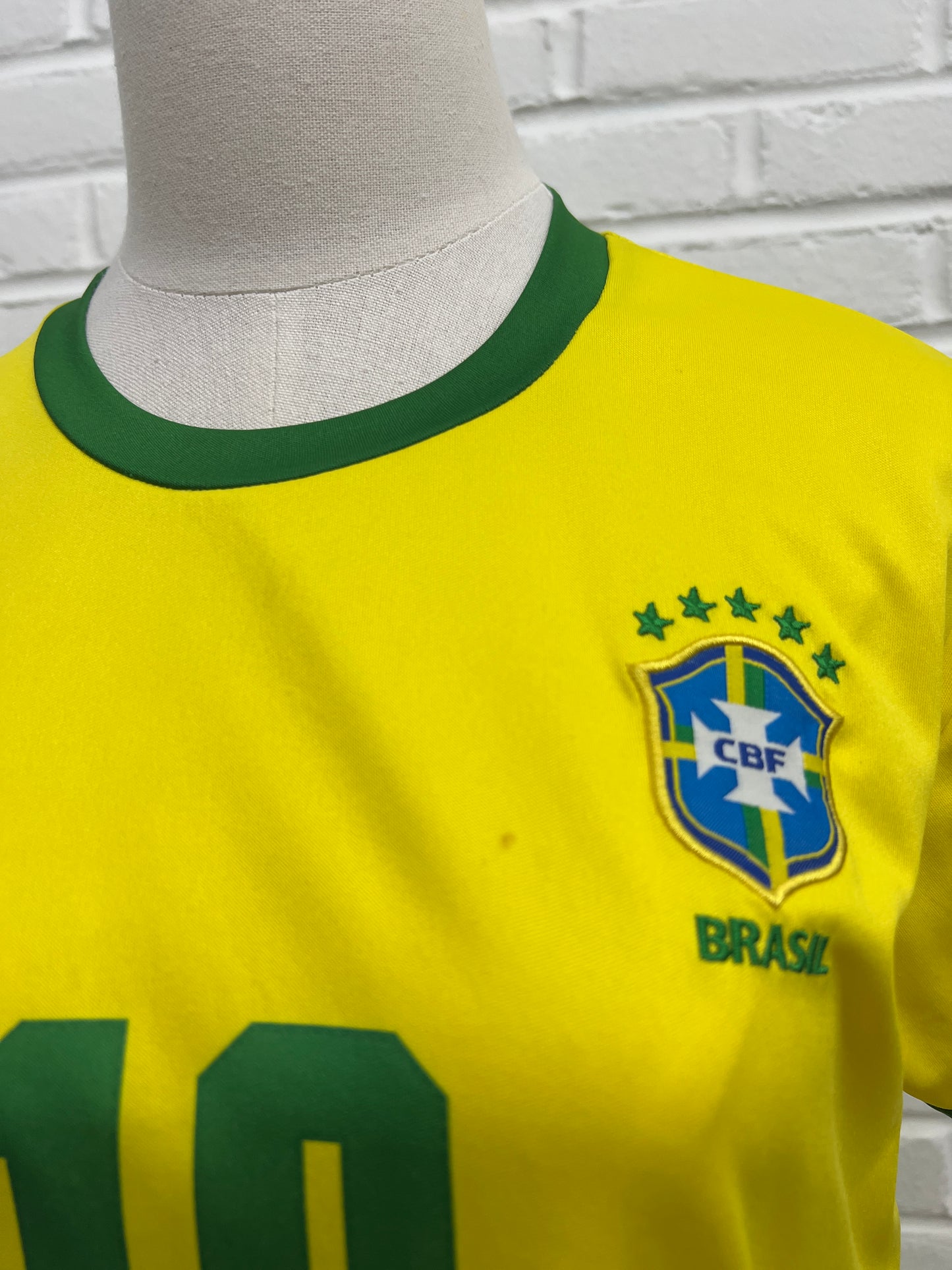 (Mens Small) Brasil Neymar Jersey