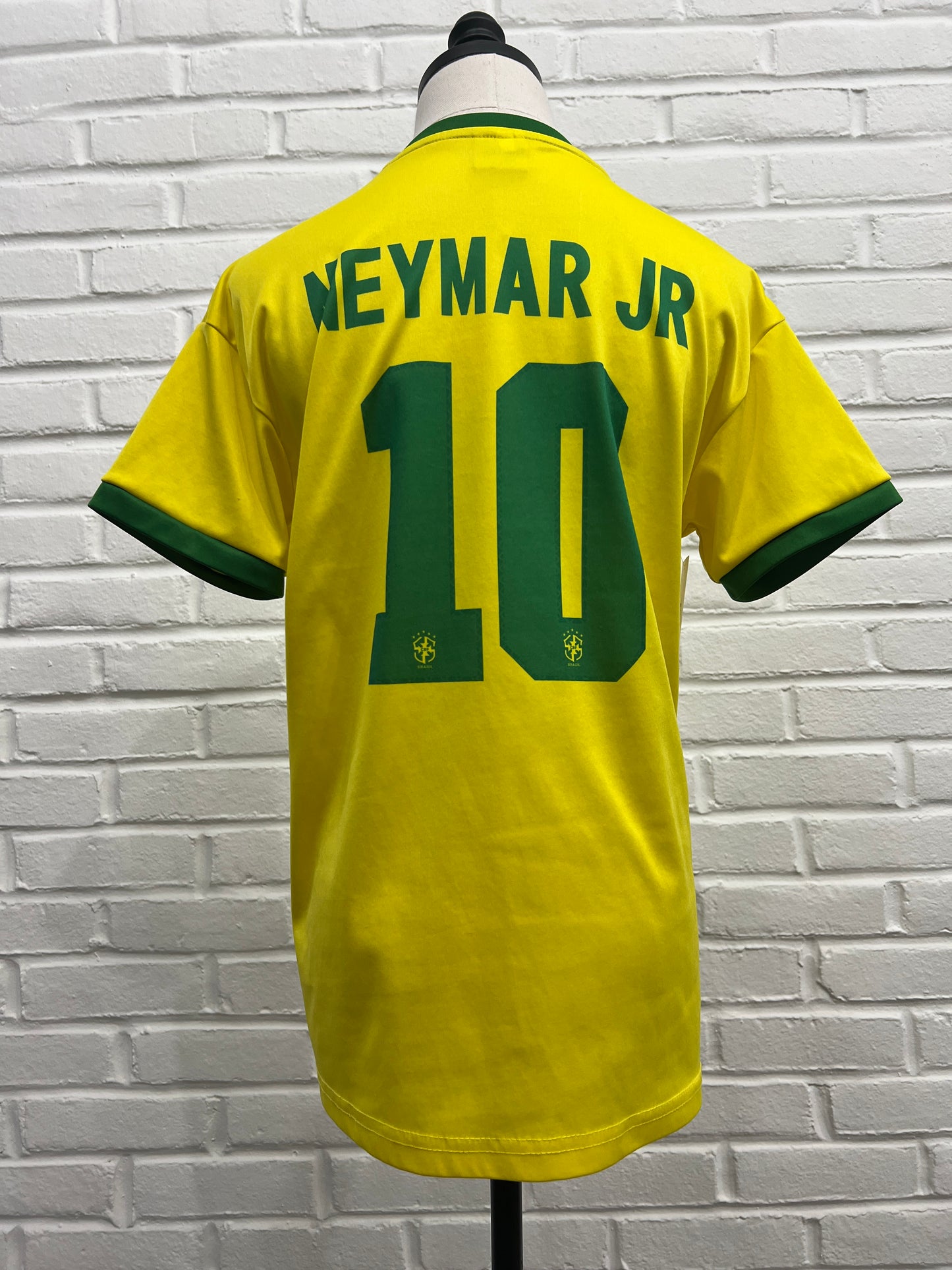 (Mens Small) Brasil Neymar Jersey
