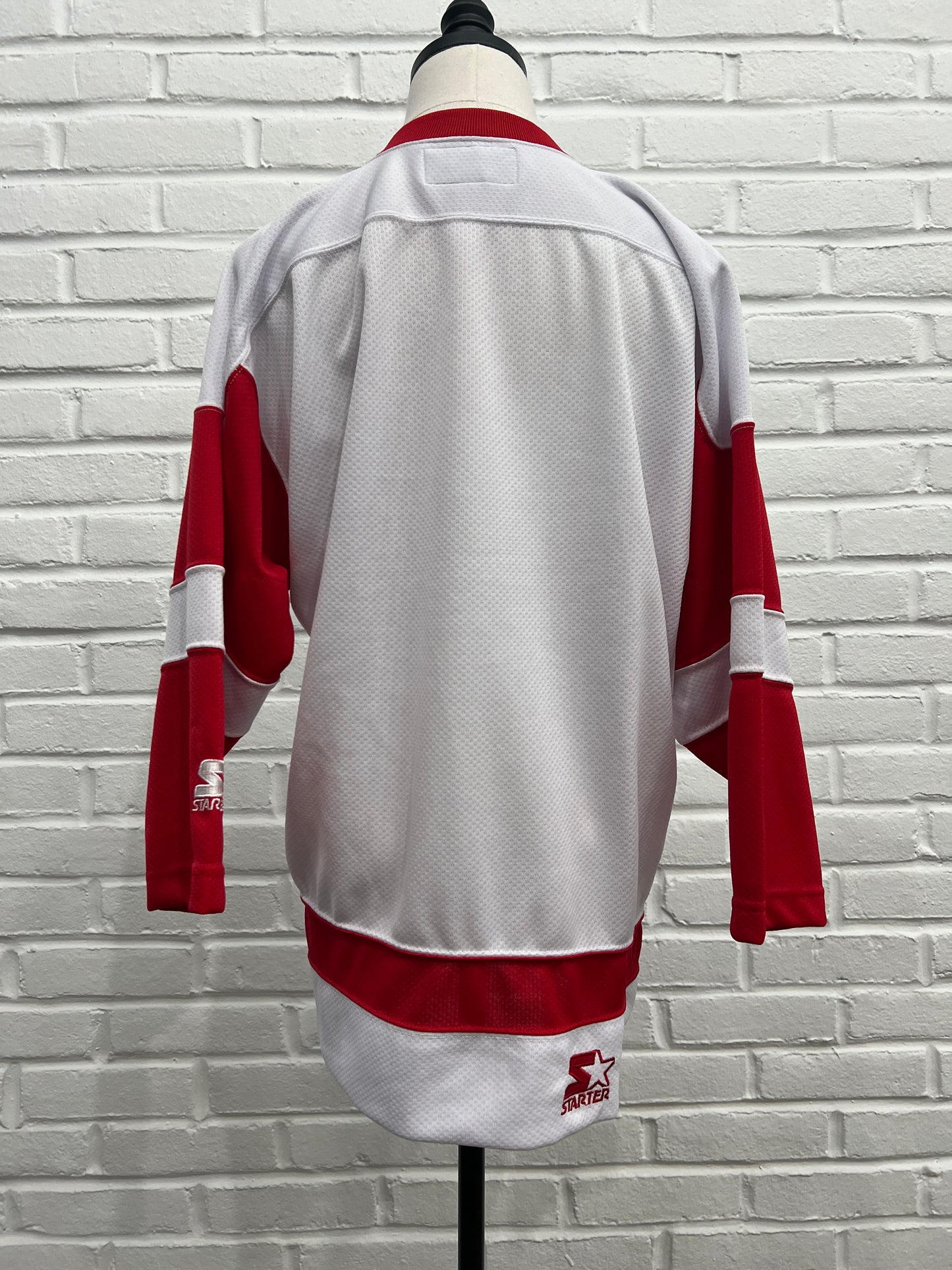 (Kids Large/XL) 90s Red Wings Starter Jersey