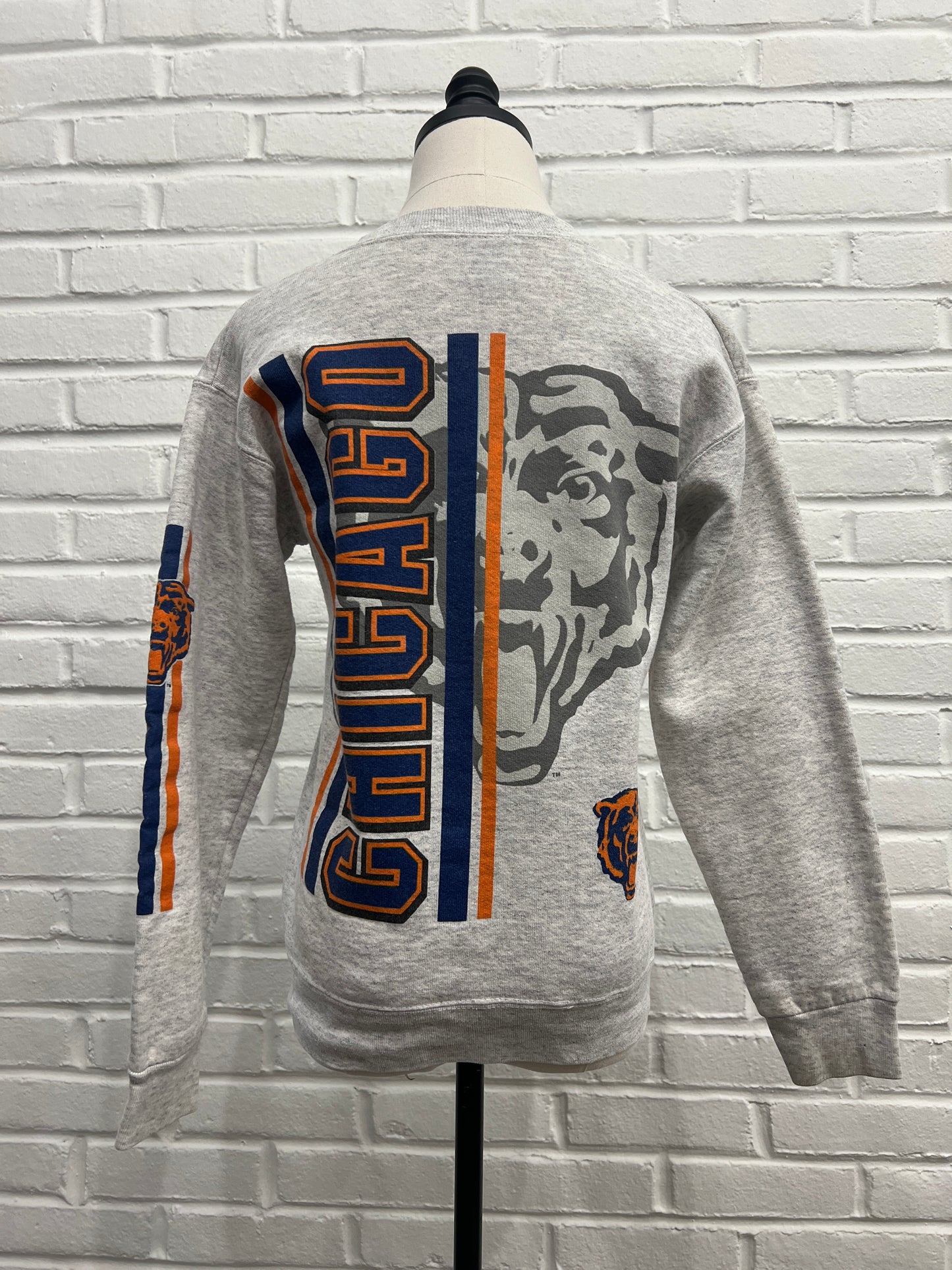 (Kids XL) 1995 Chicago Bears Sweater