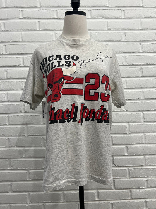 (Mens Small) 1990 Michael Jordan Chicago Bulls Shirt