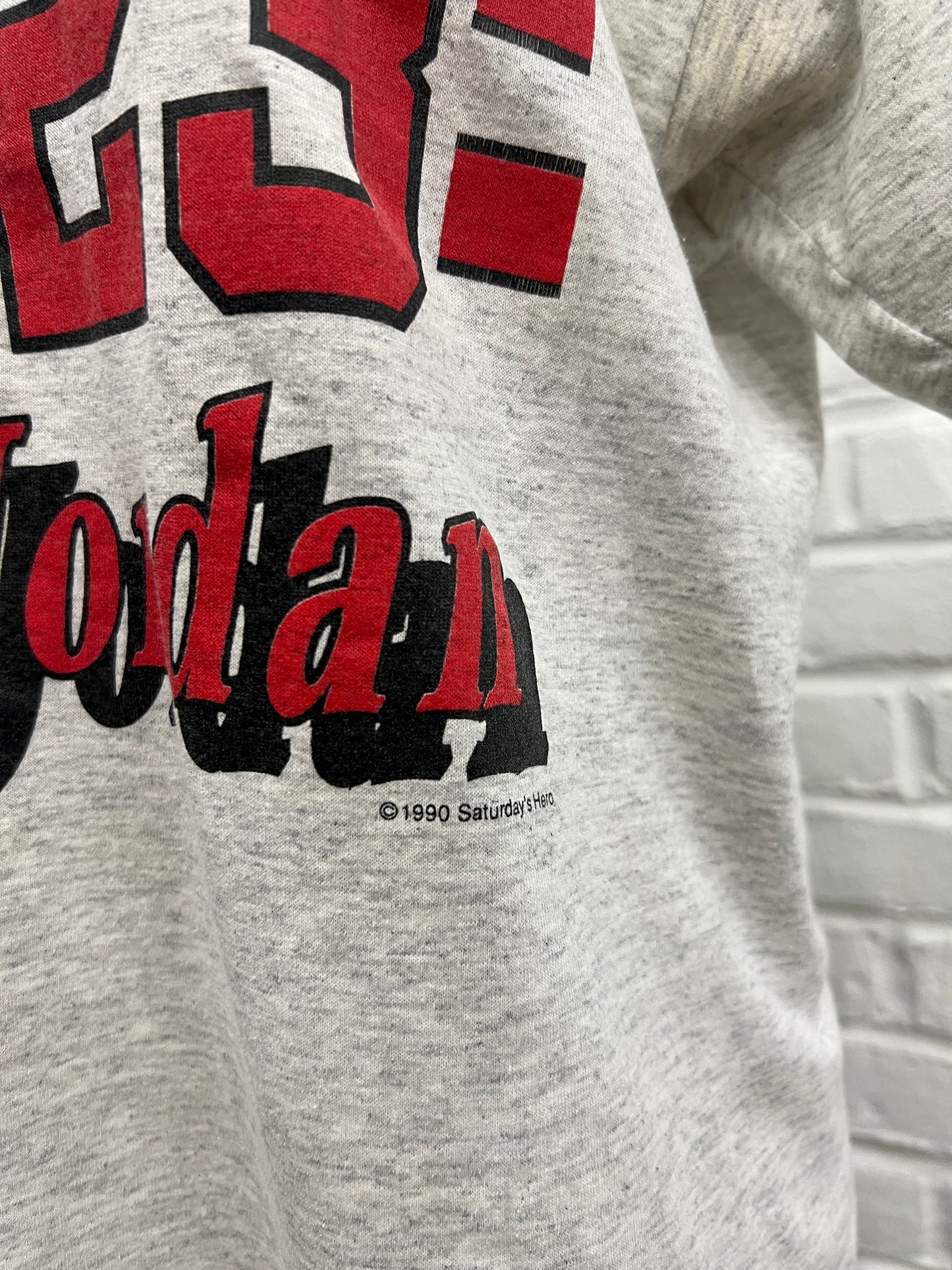 (Mens Small) 1990 Michael Jordan Chicago Bulls Shirt