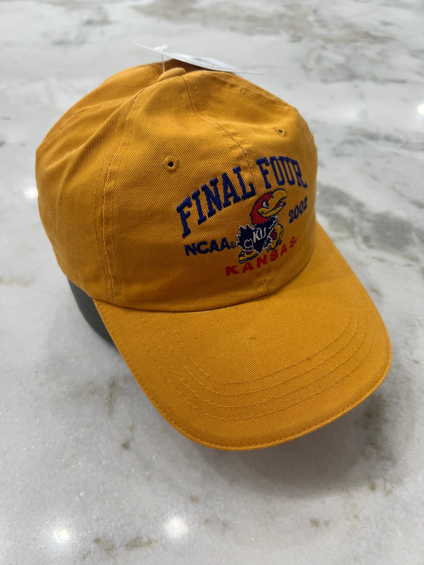 2002 Kansas University Hat