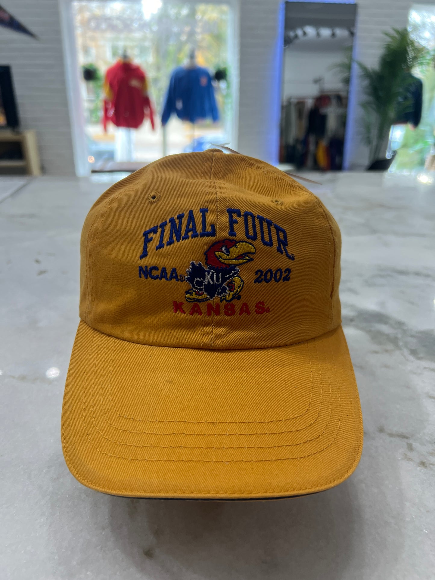 2002 Kansas University Hat