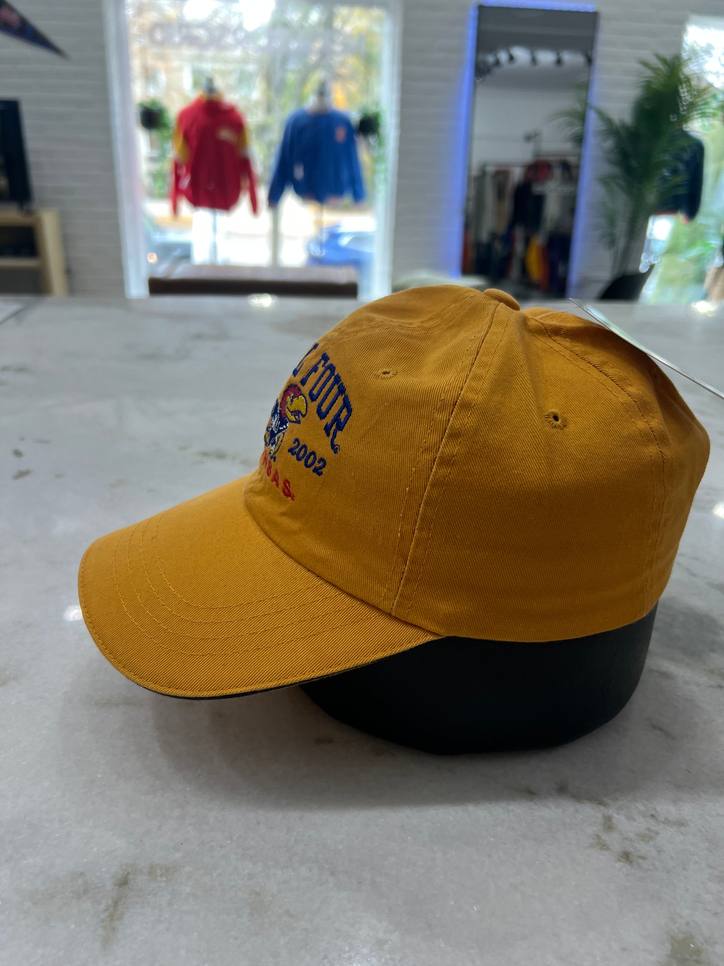 2002 Kansas University Hat