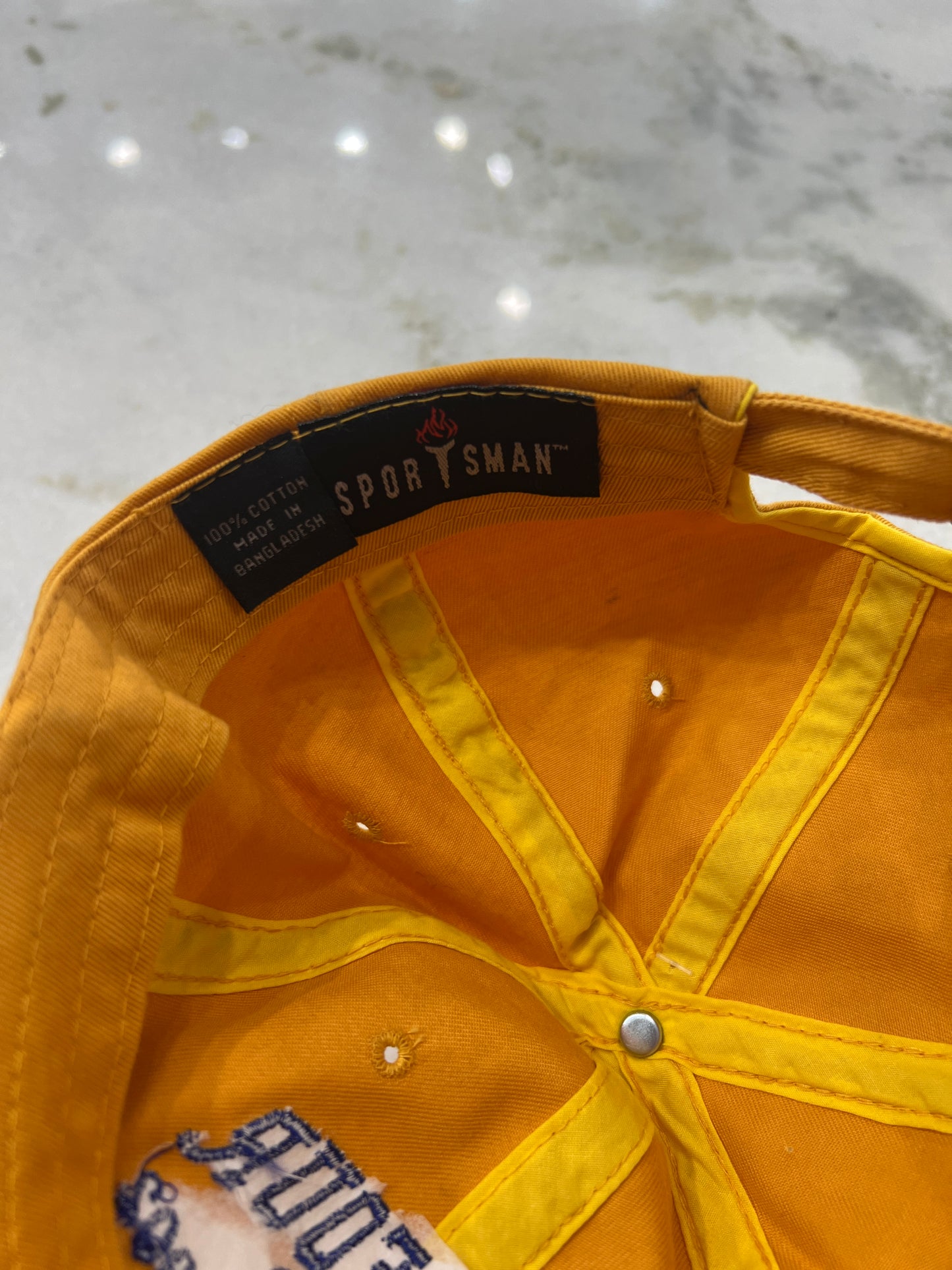 2002 Kansas University Hat