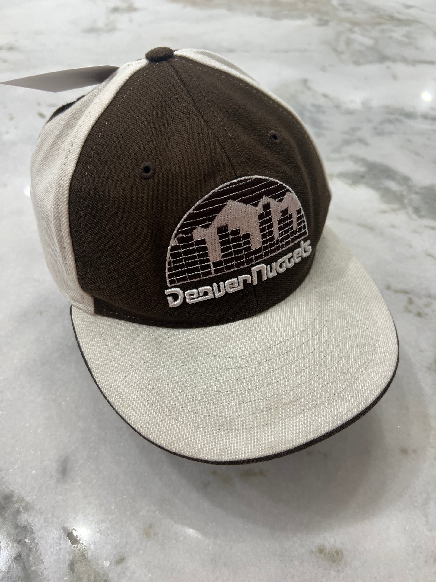 Denver Nuggets Fitted Hat Adult 7 / XS