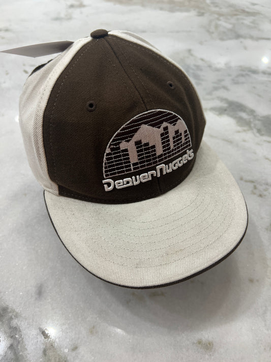 Denver Nuggets Fitted Hat Adult 7 / XS