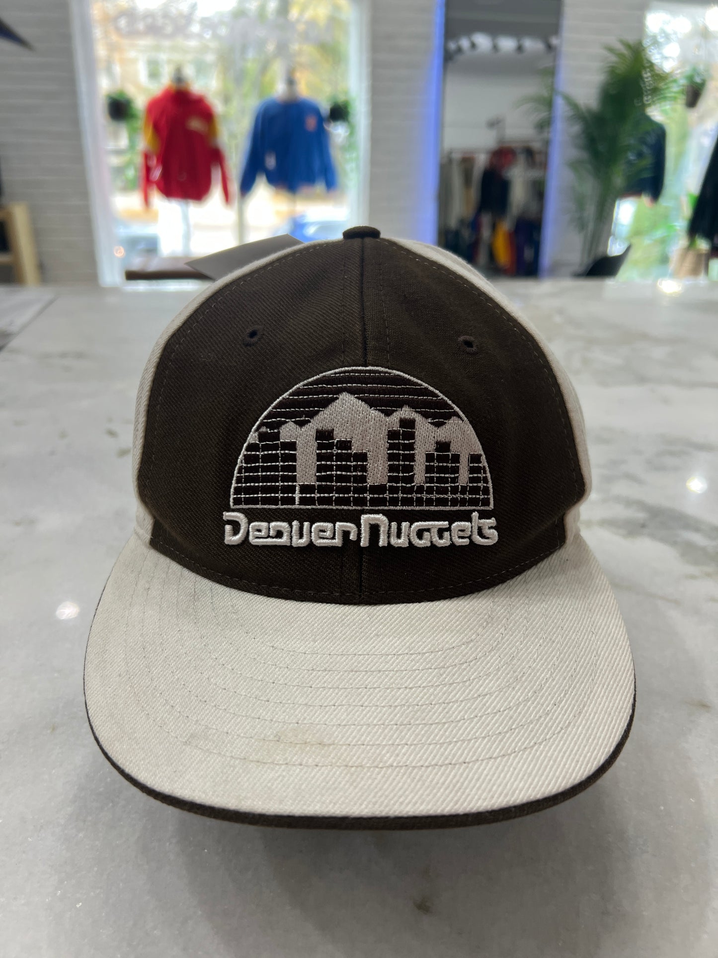 Denver Nuggets Fitted Hat Adult 7 / XS