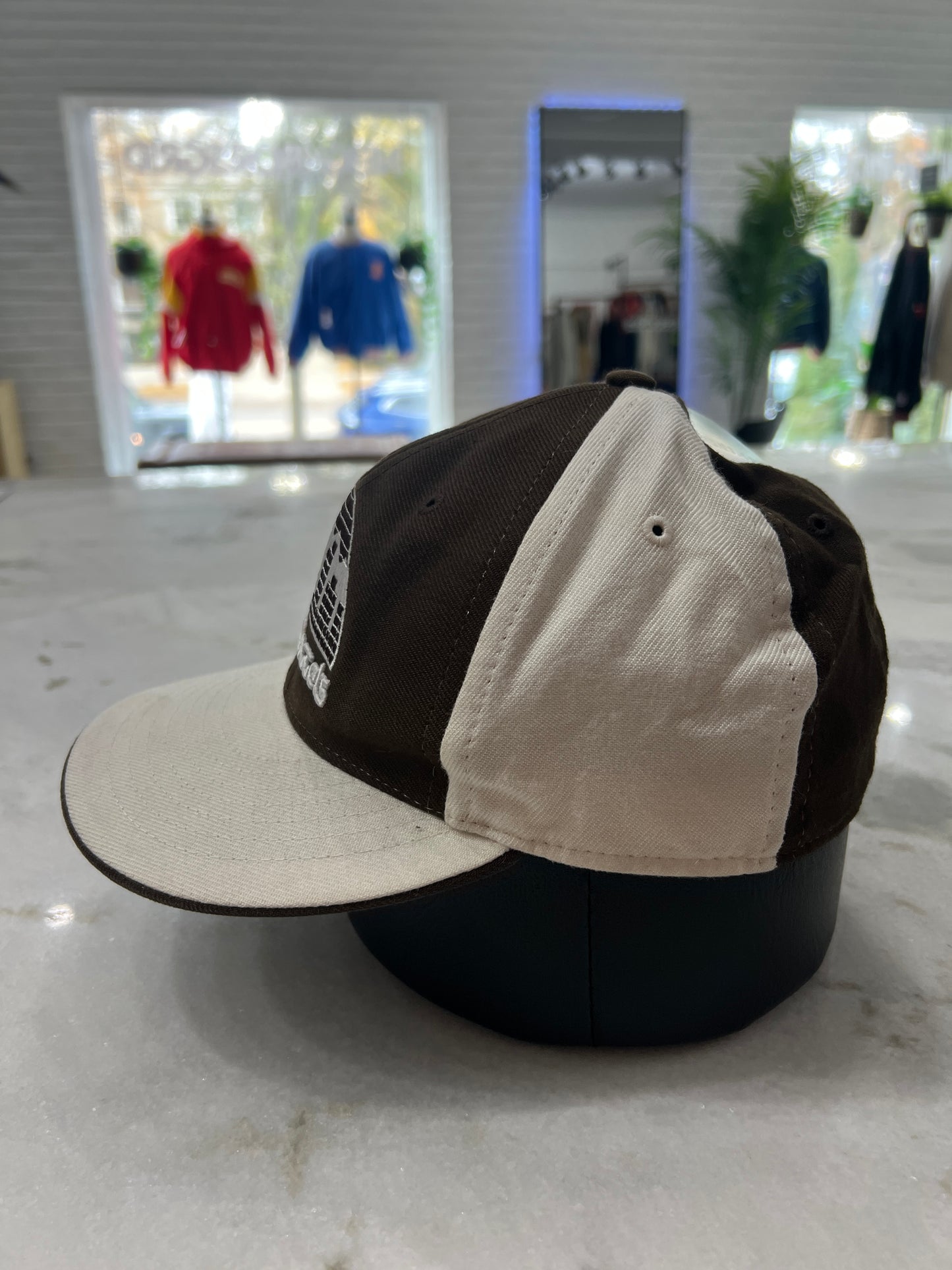 Denver Nuggets Fitted Hat Adult 7 / XS