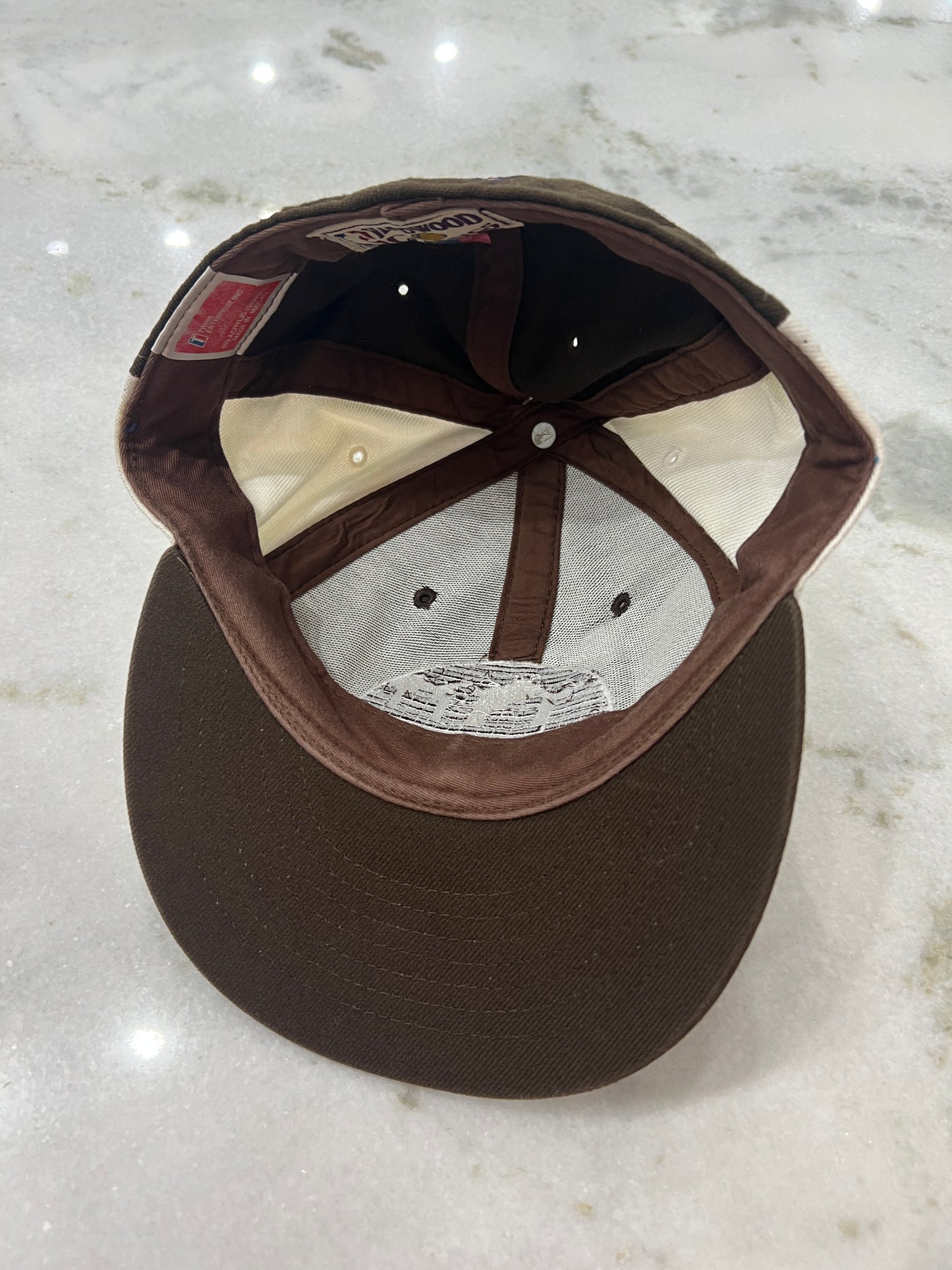 Denver Nuggets Fitted Hat Adult 7 / XS