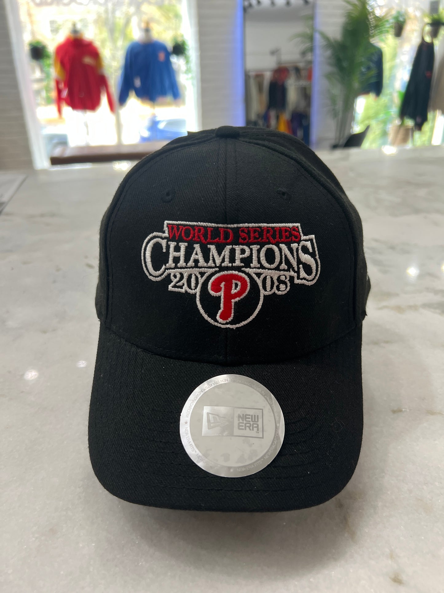 2008 Philadelphia Phillies World Series Hat