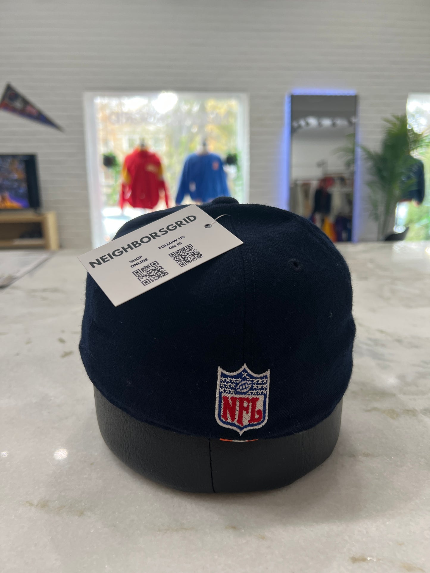 90s Denver Broncos Nike Hat