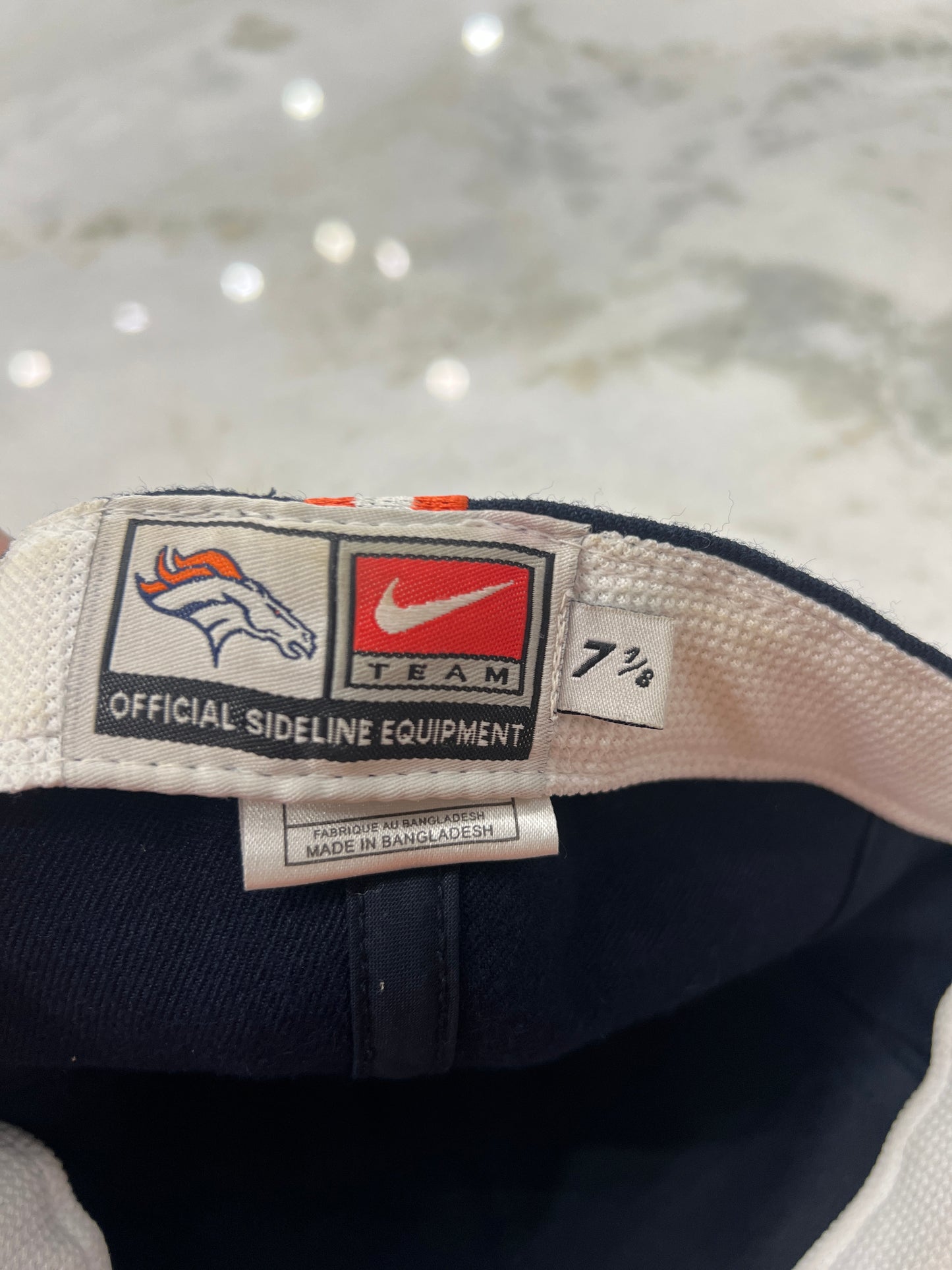 90s Denver Broncos Nike Hat