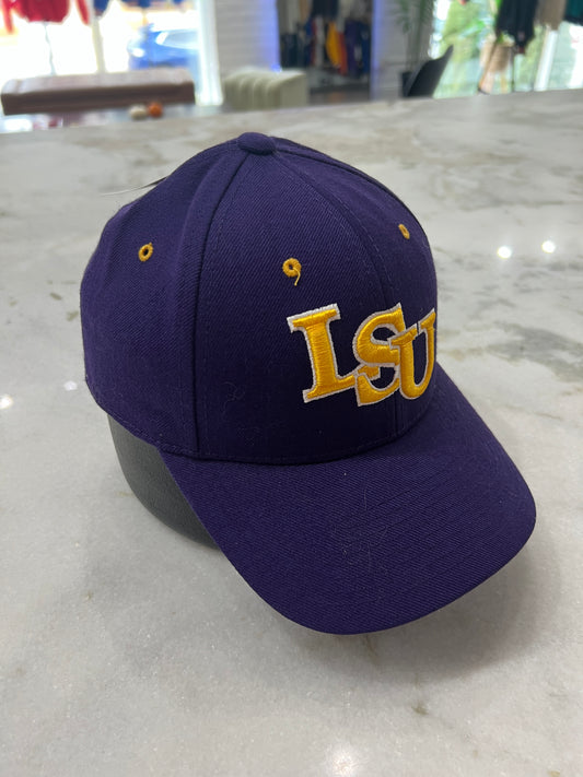(Adult 7) Louisiana State University Fitted Hat