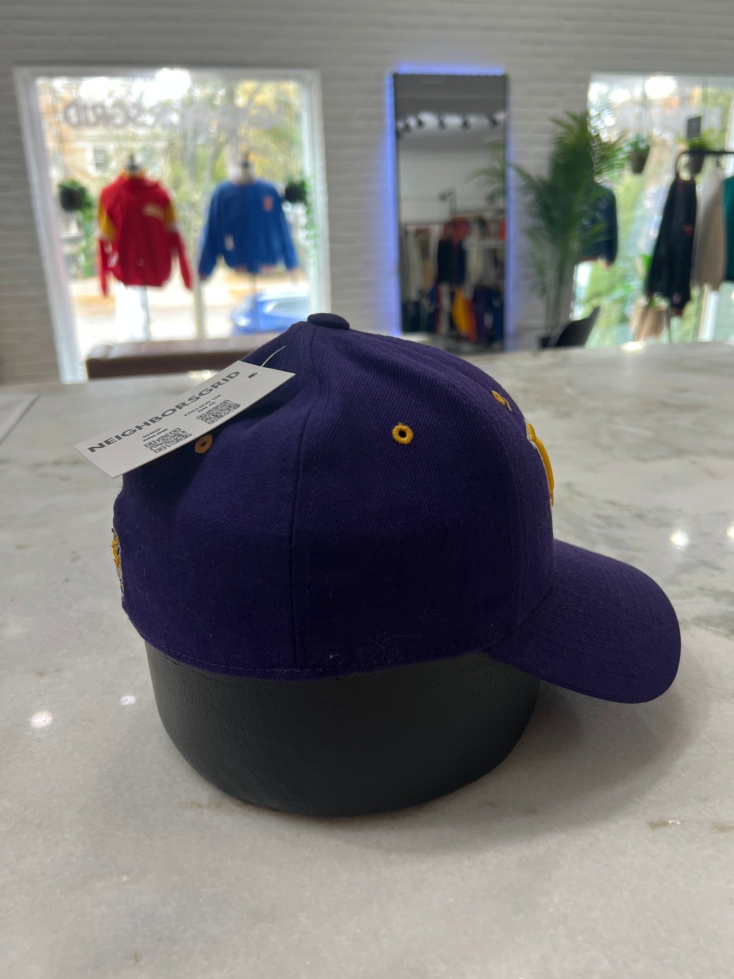 (Adult 7) Louisiana State University Fitted Hat