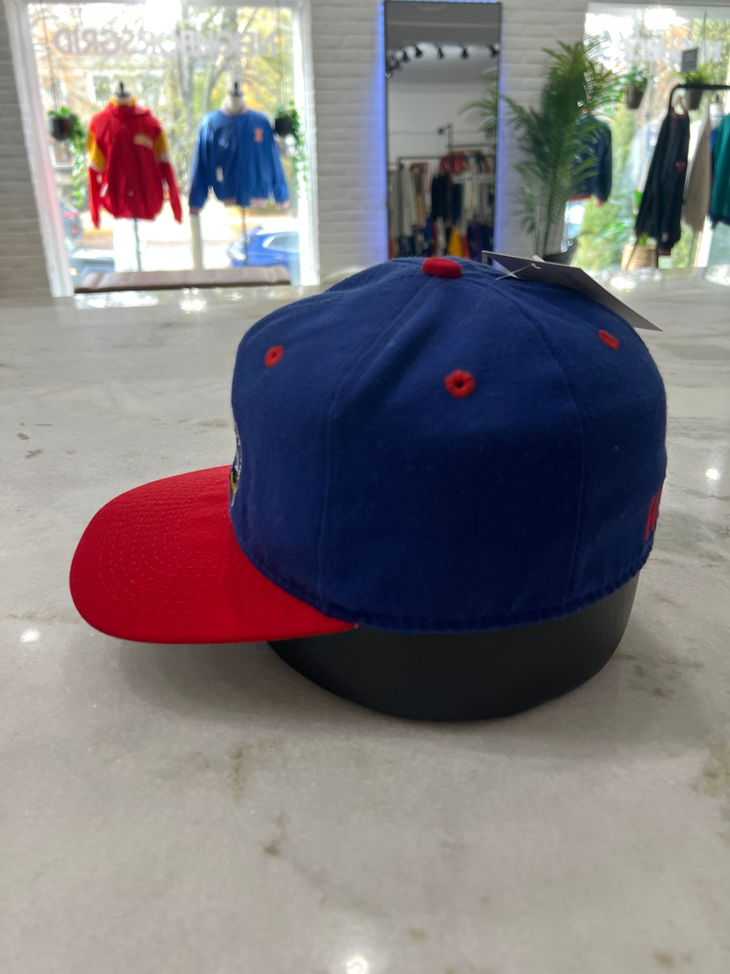 (Adult 7 1/8) Kansas University Fitted Hat