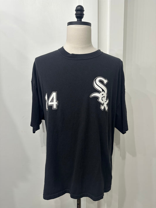 (Mens XL) Paul Konerko White Sox Shirt