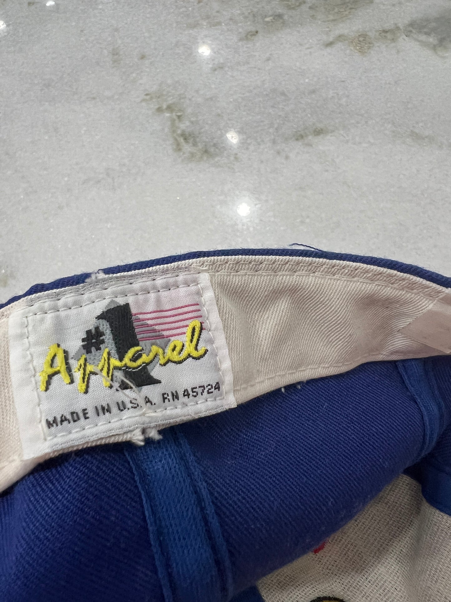 (Adult 7 1/8) Kansas University Fitted Hat