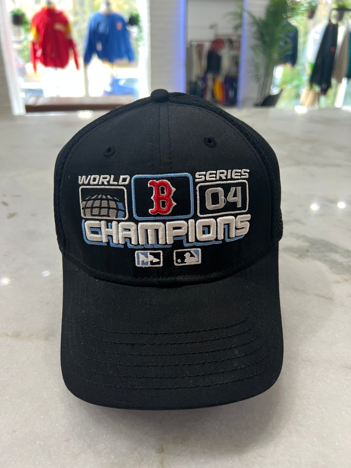 2004 Boston Red Sox Hat