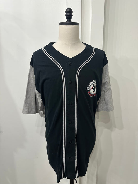 (Mens Large) 2005 Chicago White Sox World Series Jersey