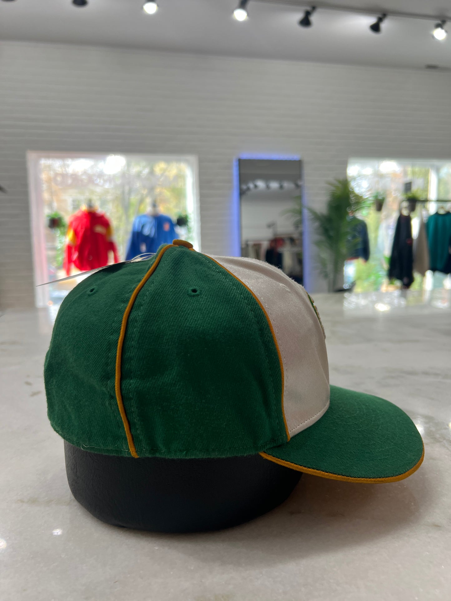 (Adult 7 3/8) Boston Celtics Fitted Hat