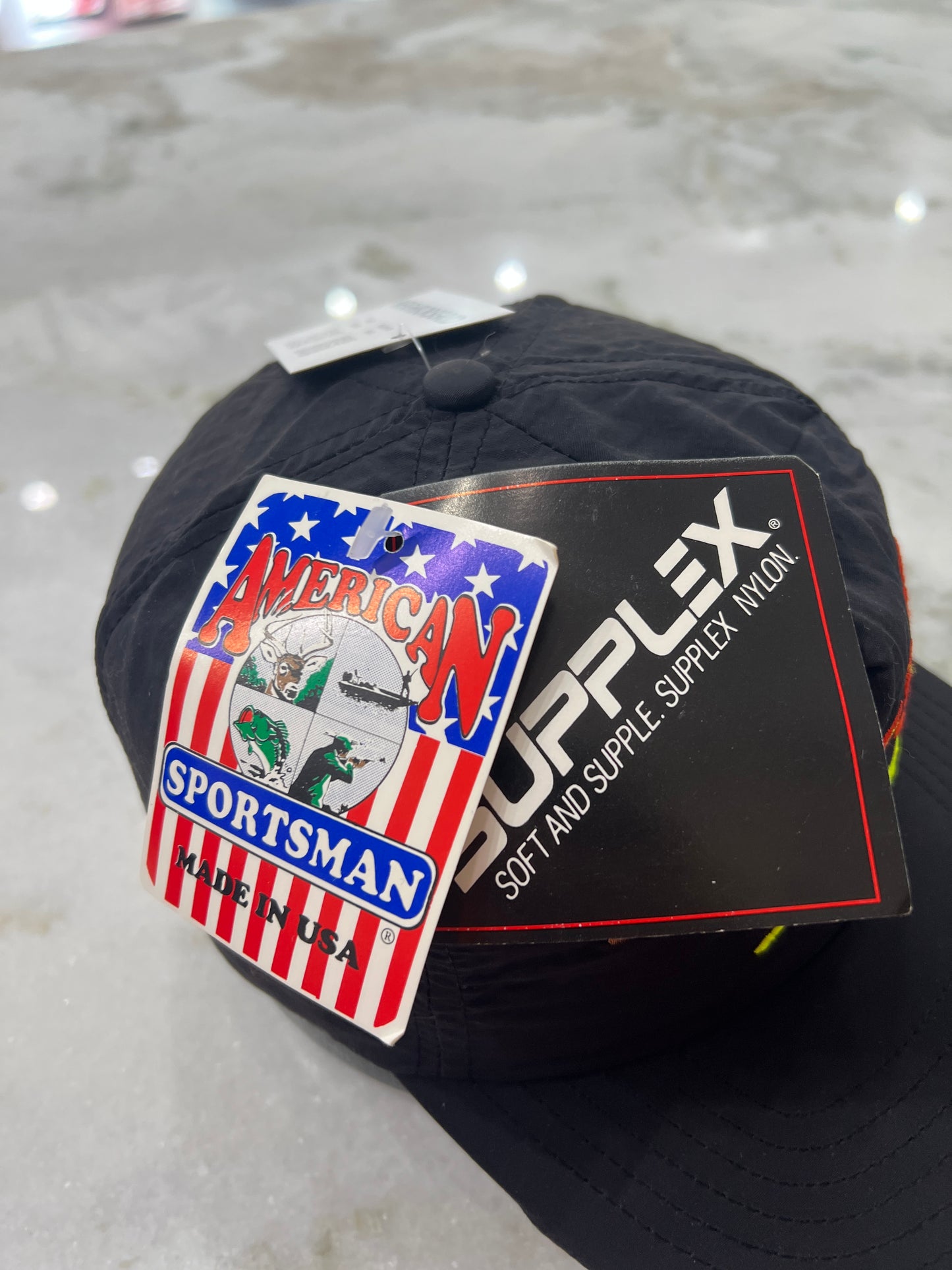 NWT 90s Hot Rod Fishing Hat