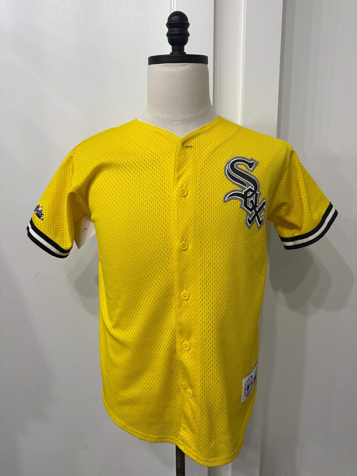 (Womans Large) Chicago White Sox Yellow Jersey