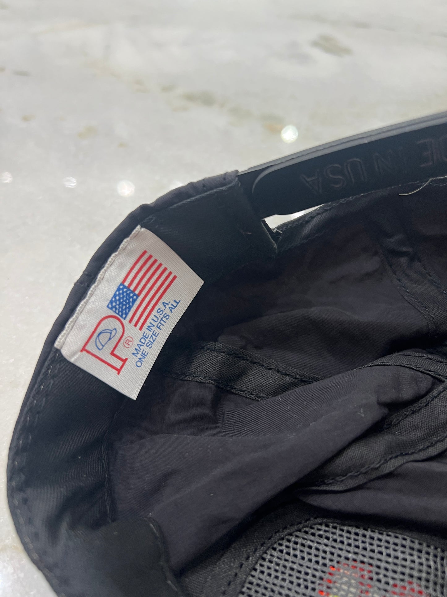 NWT 90s Hot Rod Fishing Hat