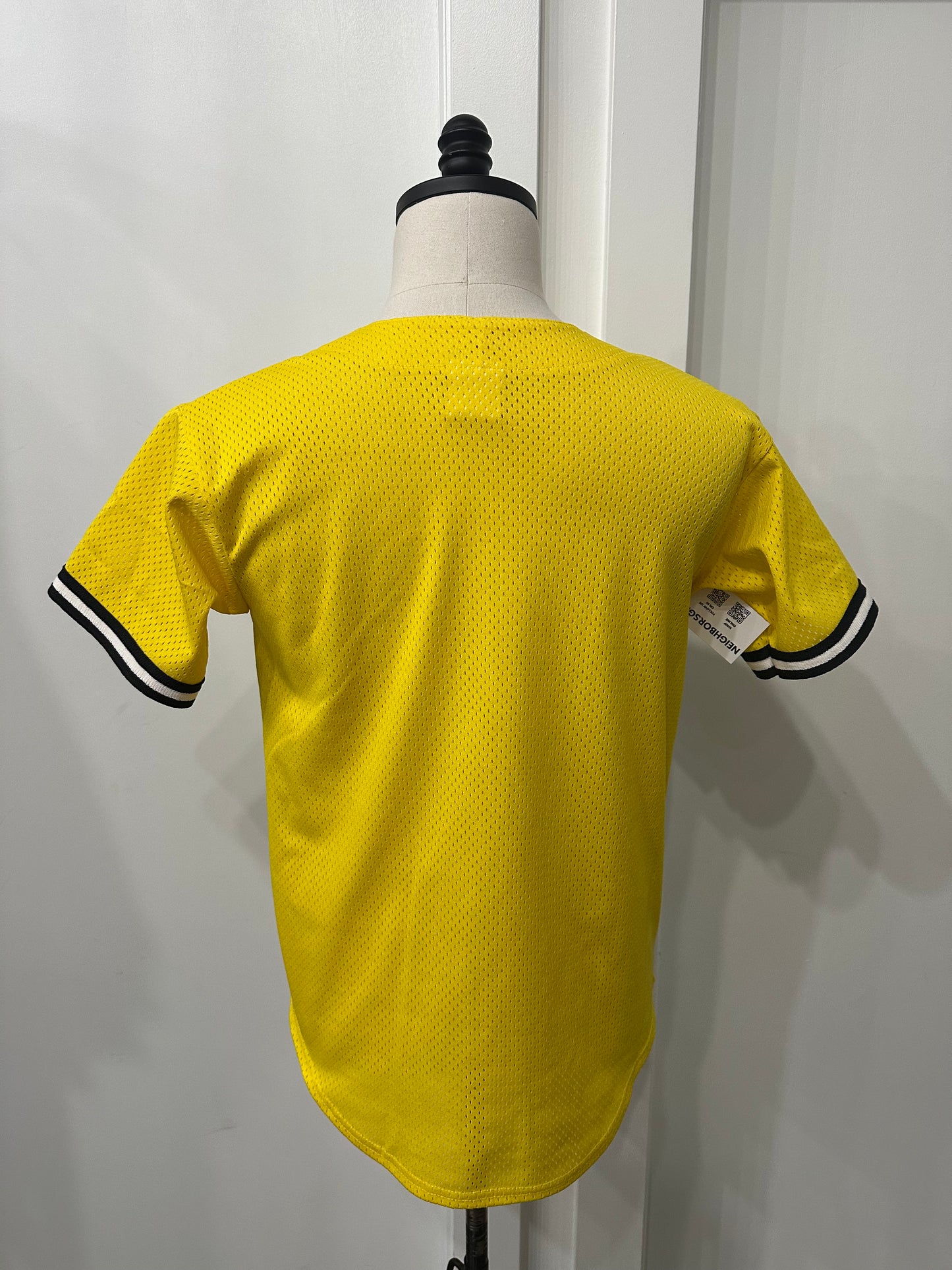 (Womans Large) Chicago White Sox Yellow Jersey