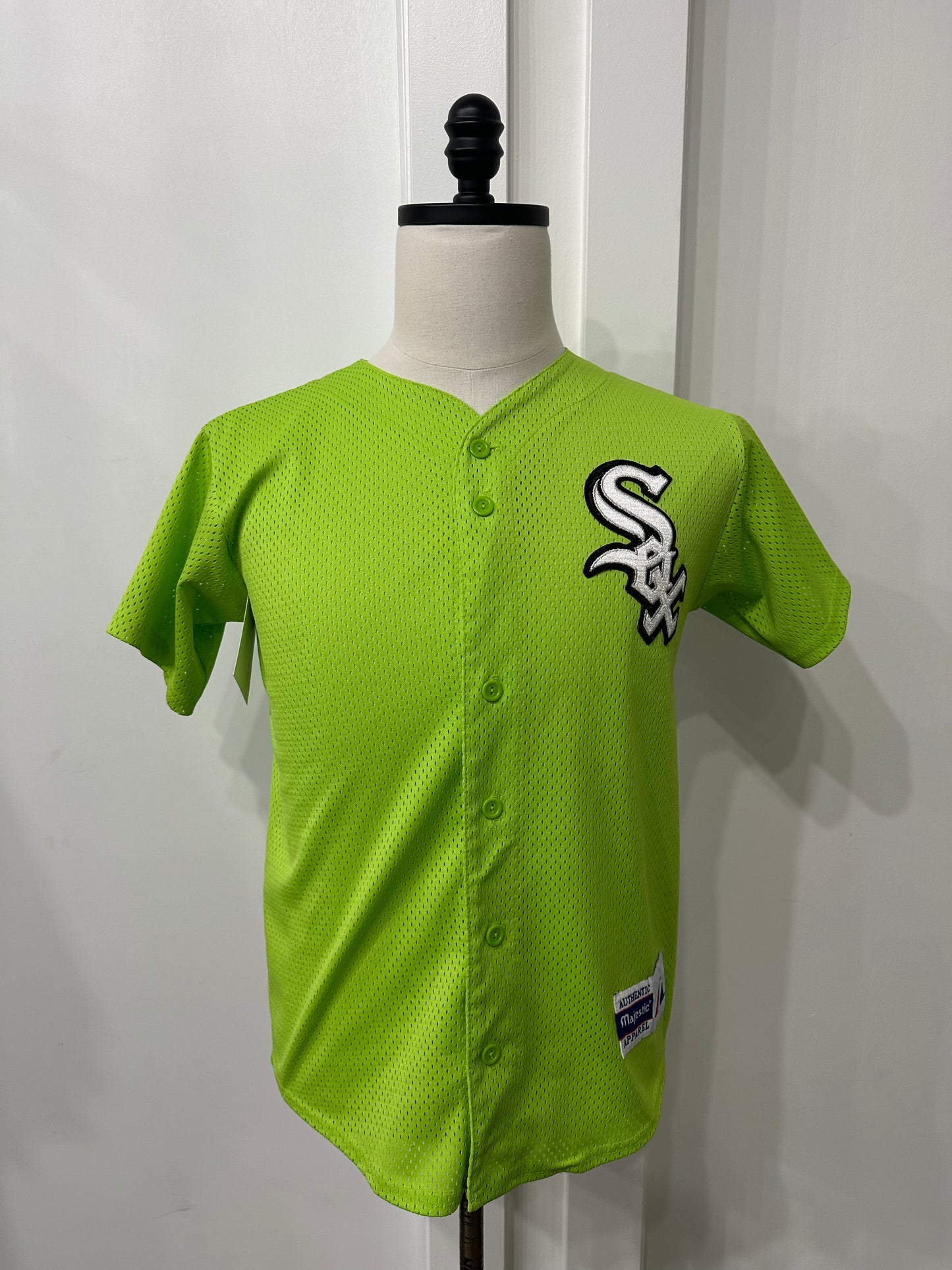 (Womans Large) Chicago White Sox Neon Jersey